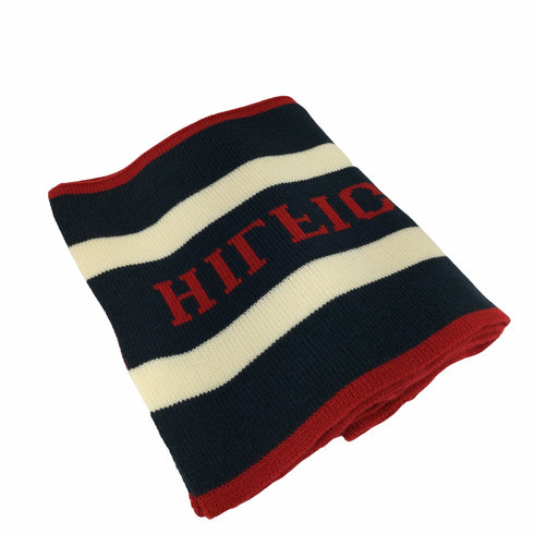 トミーヒルフィガー TOMMY HILFIGER ボーダーストール メンズ