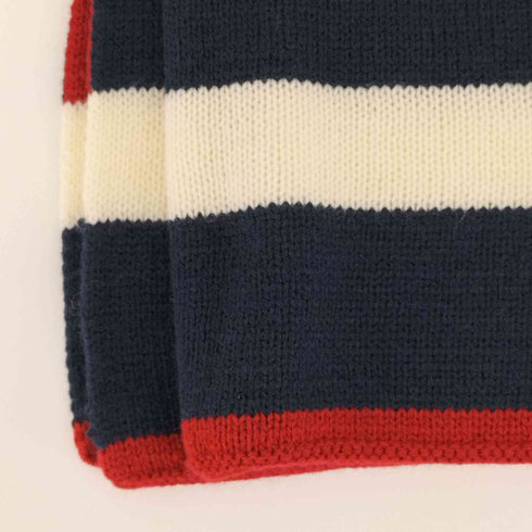 トミーヒルフィガー TOMMY HILFIGER ボーダーストール メンズ