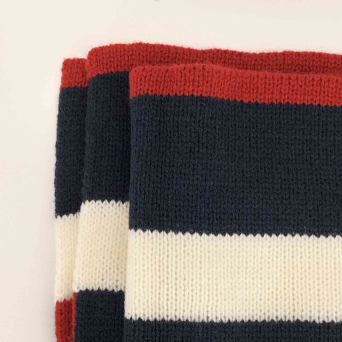 トミーヒルフィガー TOMMY HILFIGER ボーダーストール メンズ