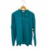 アイゾッドラコステ IZOD LACOSTE 90S ロゴワッペン 鹿の子ポロシャツ メンズ import:L
