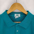 アイゾッドラコステ IZOD LACOSTE 90S ロゴワッペン 鹿の子ポロシャツ メンズ import:L