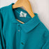 アイゾッドラコステ IZOD LACOSTE 90S ロゴワッペン 鹿の子ポロシャツ メンズ import:L