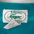 アイゾッドラコステ IZOD LACOSTE 90S ロゴワッペン 鹿の子ポロシャツ メンズ import:L