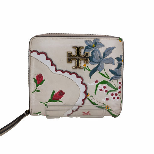 トリーバーチ TORY BURCH Kira Mixed Floral Bi-Fold Wallet レディース
