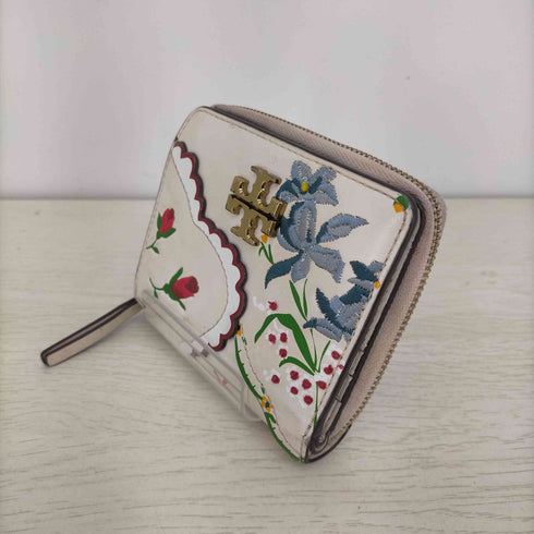 トリーバーチ TORY BURCH Kira Mixed Floral Bi-Fold Wallet レディース