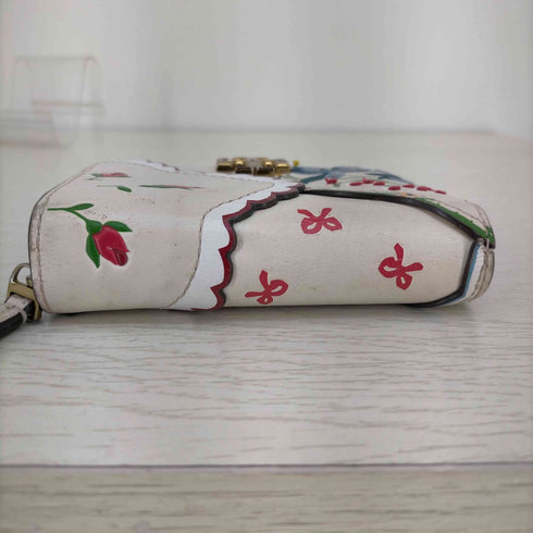 トリーバーチ TORY BURCH Kira Mixed Floral Bi-Fold Wallet レディース
