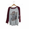 ブラック ウィドゥ BLACKWEIRDOS 22SS Monster Raglan Tee - モンスターラグランTee メンズ JPN:M