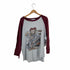 ブラック ウィドゥ BLACKWEIRDOS 22SS Monster Raglan Tee - モンスターラグランTee メンズ JPN:M