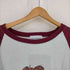 ブラック ウィドゥ BLACKWEIRDOS 22SS Monster Raglan Tee - モンスターラグランTee メンズ JPN:M