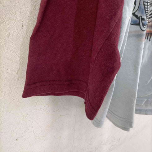 ブラック ウィドゥ BLACKWEIRDOS 22SS Monster Raglan Tee - モンスターラグランTee メンズ JPN:M