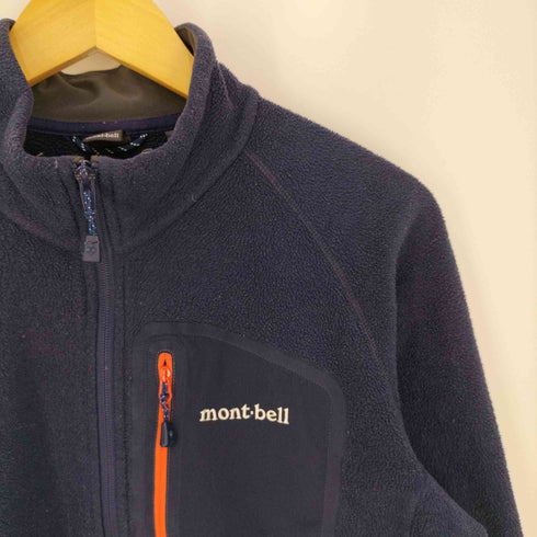 モンベル mont bell CLIMAPLUS クリマプラス100 フリースジャケット メンズ JPN:M