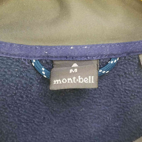 モンベル mont bell CLIMAPLUS クリマプラス100 フリースジャケット メンズ JPN:M