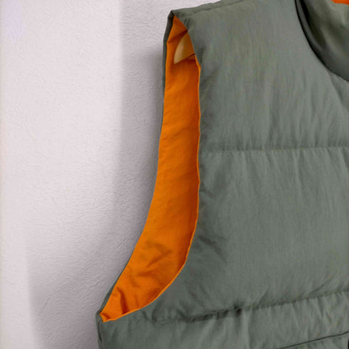 ステューシー Stussy Reverse Down Workgear Vest メンズ JPN:M