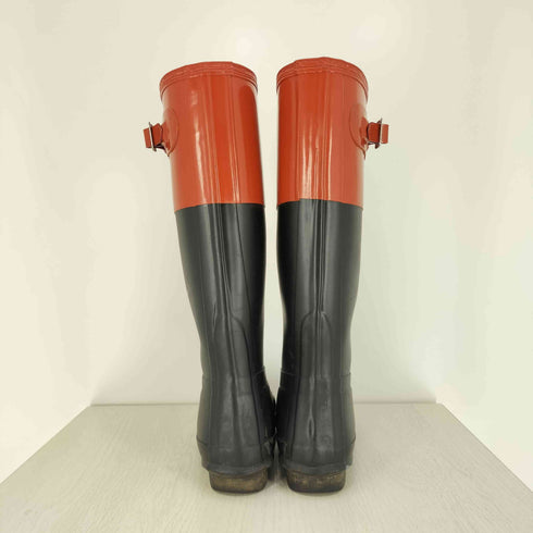 ハンター HUNTER Rain Boots バイカラー レインブーツ レディース UK:5