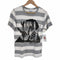 TARO グラフィックボーダーTシャツ メンズ JPN:S