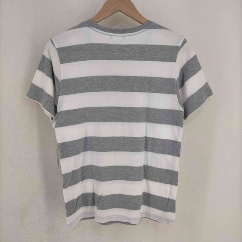 TARO グラフィックボーダーTシャツ メンズ JPN:S