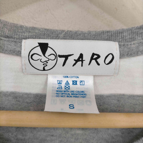 TARO グラフィックボーダーTシャツ メンズ JPN:S