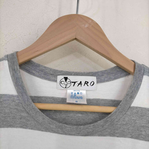 TARO グラフィックボーダーTシャツ メンズ JPN:S