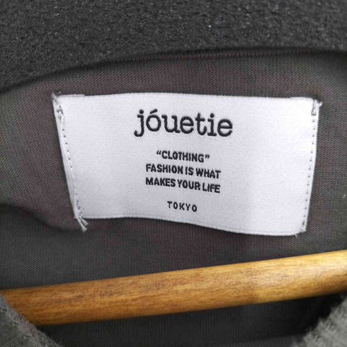 ジュエティ jouetie フロントプリント S/S Tシャツ 舞子 レディース JPN:M