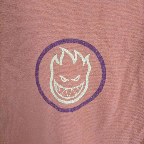 スピットファイアー SPIT FIRE the end 両面プリント長袖Tシャツ メンズ