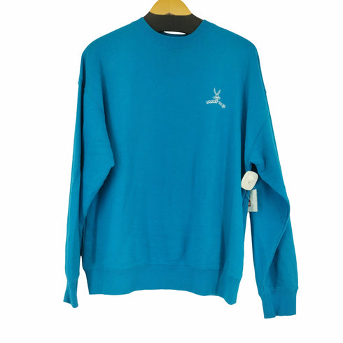 LOONEY TUNES 両面プリントクルーネックスウェット メンズ import:M