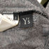 ワイズ Y’s 市松柄グラデーションコットンニット レディース JPN:2