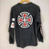 インディペンデント INDEPENDENT 袖バックプリント長袖Tシャツ メンズ JPN:M
