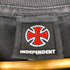インディペンデント INDEPENDENT 袖バックプリント長袖Tシャツ メンズ JPN:M