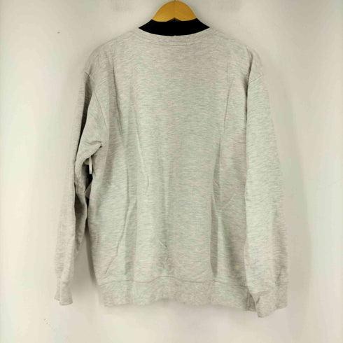 THORNTON BAY 90-00S フロント刺繍クルーネックスウェット メンズ import:L