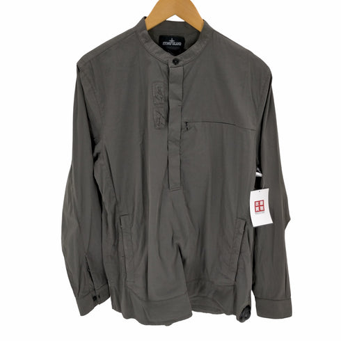 ストーンアイランド シャドウプロジェクト STONE ISLAND SHADOW PROJECT zip pocket tunic top メンズ JPN:S