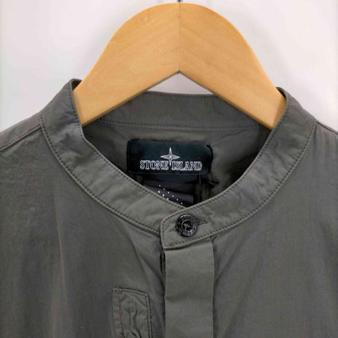ストーンアイランド シャドウプロジェクト STONE ISLAND SHADOW PROJECT zip pocket tunic top メンズ JPN:S