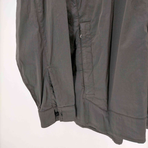 ストーンアイランド シャドウプロジェクト STONE ISLAND SHADOW PROJECT zip pocket tunic top メンズ JPN:S