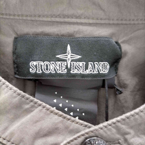 ストーンアイランド シャドウプロジェクト STONE ISLAND SHADOW PROJECT zip pocket tunic top メンズ JPN:S