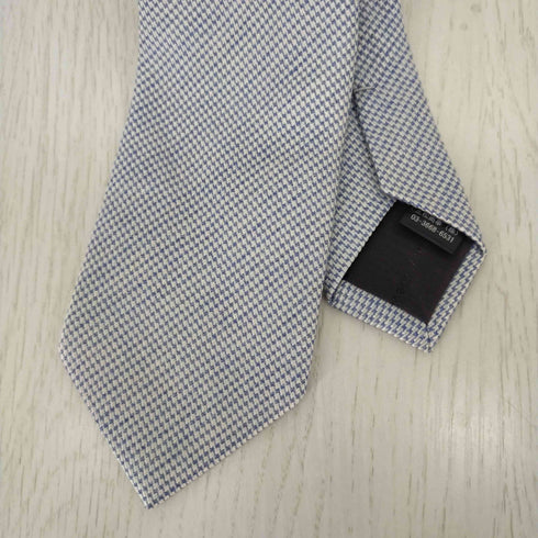 セオリー theory コットンシルク ネクタイ メンズ ONE SIZE