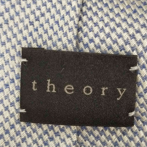 セオリー theory コットンシルク ネクタイ メンズ ONE SIZE