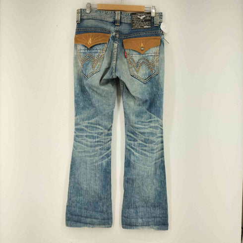 エドウィン EDWIN USED加工フレアデニムパンツ メンズ 30