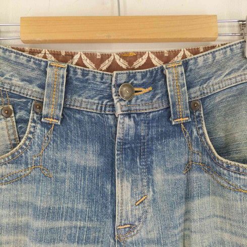 エドウィン EDWIN USED加工フレアデニムパンツ メンズ 30