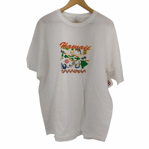 HAWAII フロントプリントTシャツ メンズ 2XL