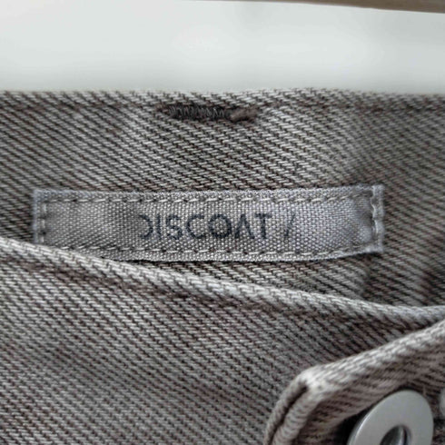 ディスコート Discoat USコットンデニムストレートパンツ レディース L