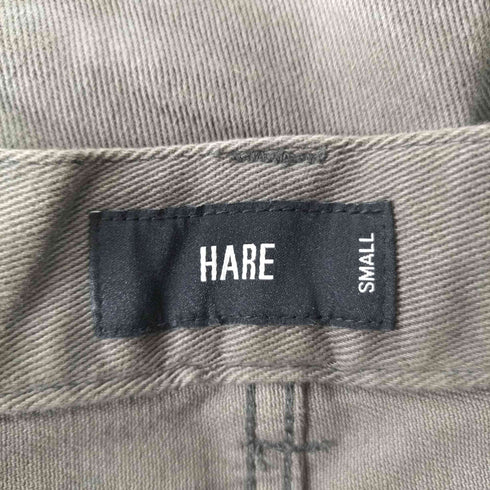 ハレ HARE カットオフタイダイデニムパンツ メンズ JPN:S