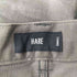 ハレ HARE カットオフタイダイデニムパンツ メンズ JPN:S
