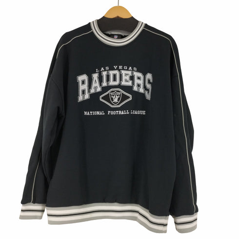チームアパレル NFL TEAM APPAREL フロント刺繍クルーネックスウェット メンズ import:L