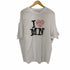 ポートアンドカンパニー PORT and COMPANY 50/50ボディ フロントプリントクルーネックTシャツ メンズ