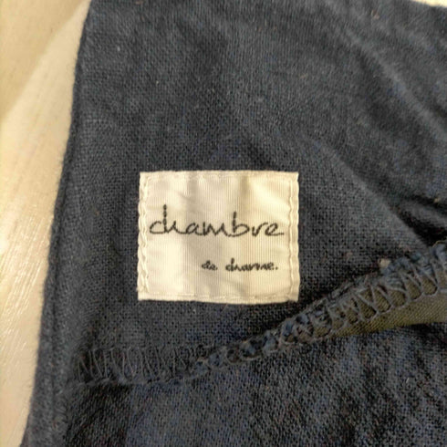 シャンブルドゥシャーム chambre de charme iki 後染め コットンリネン ジャンスカ レディース FREE