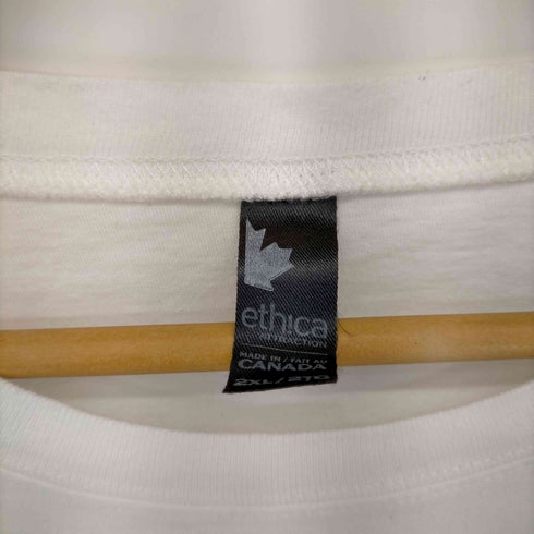 MADE IN CANADA 両面プリントクルーネックTシャツ メンズ 2XL