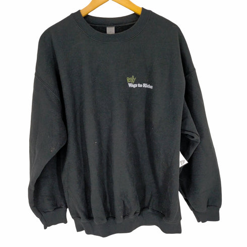 プリントクルーネックスウェット メンズ JPN:XL