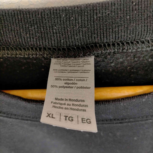 プリントクルーネックスウェット メンズ JPN:XL