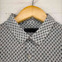 バーバリープローサム BURBERRY PRORSUM MADE IN ITALY 総柄フロントボタンシャツ メンズ