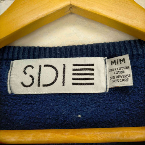SDI 刺繍スウェット メンズ JPN:M