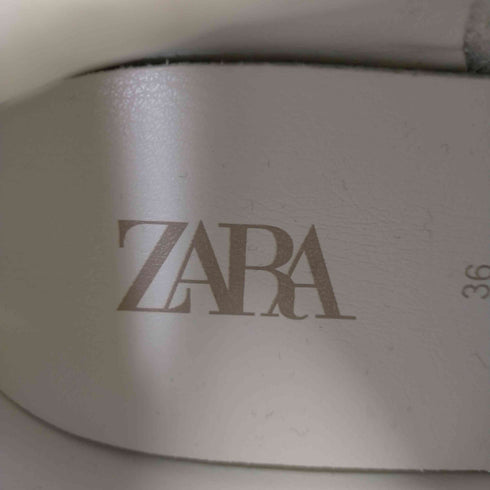 ザラ ZARA メタリックランニングシューズ レディース 36